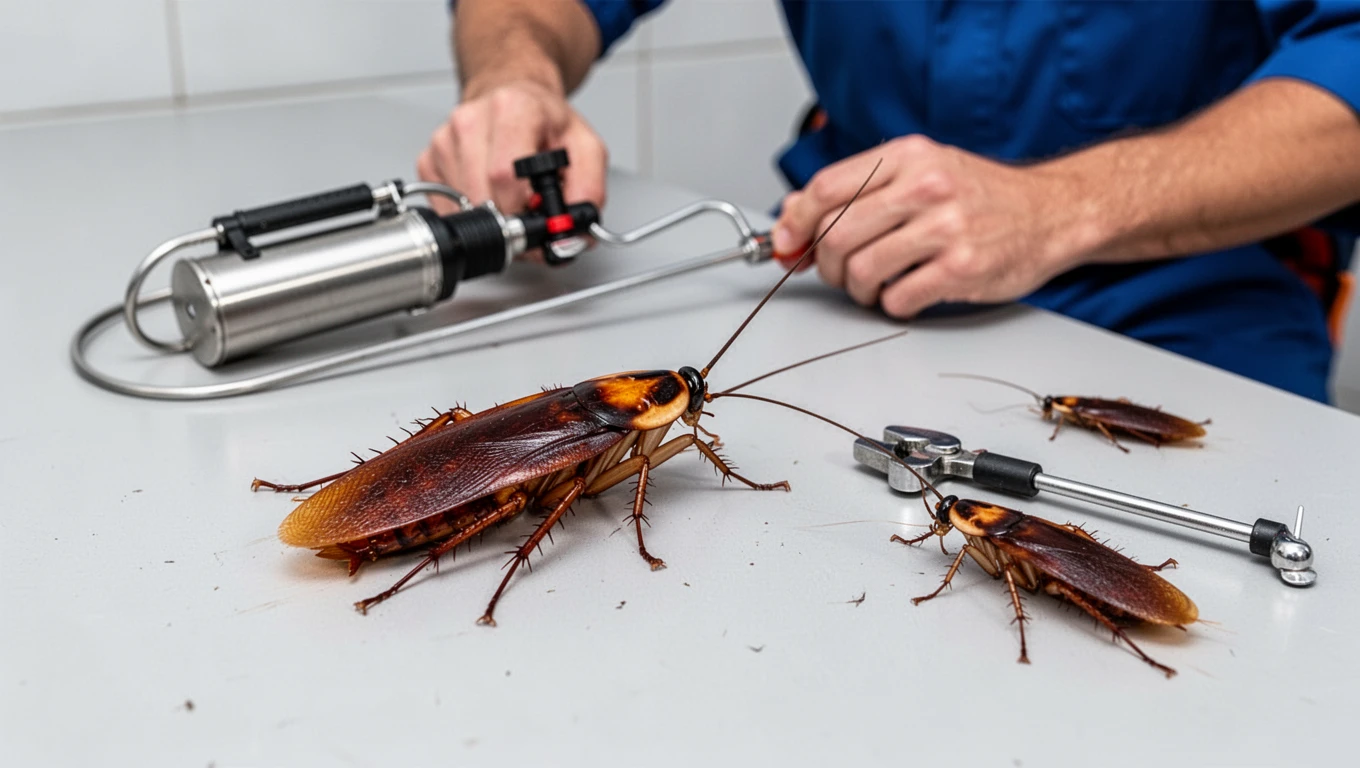 Cockroach Extermination