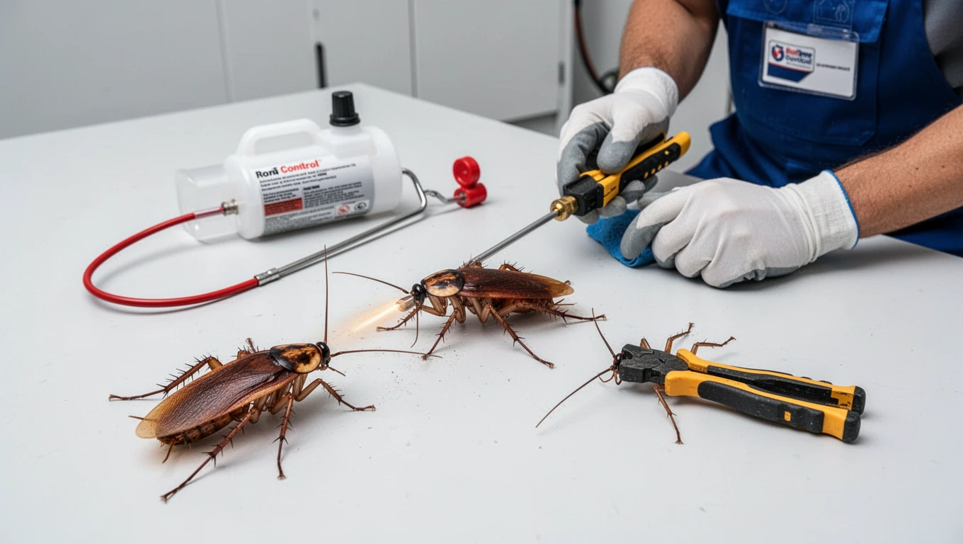 Roach Control