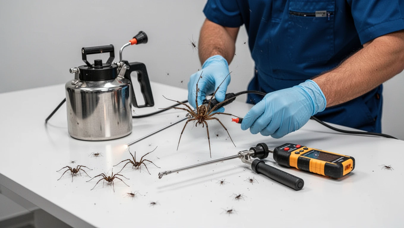 Spider Control