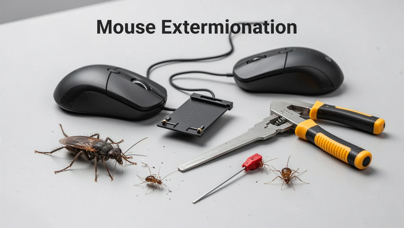 Mouse Extermination