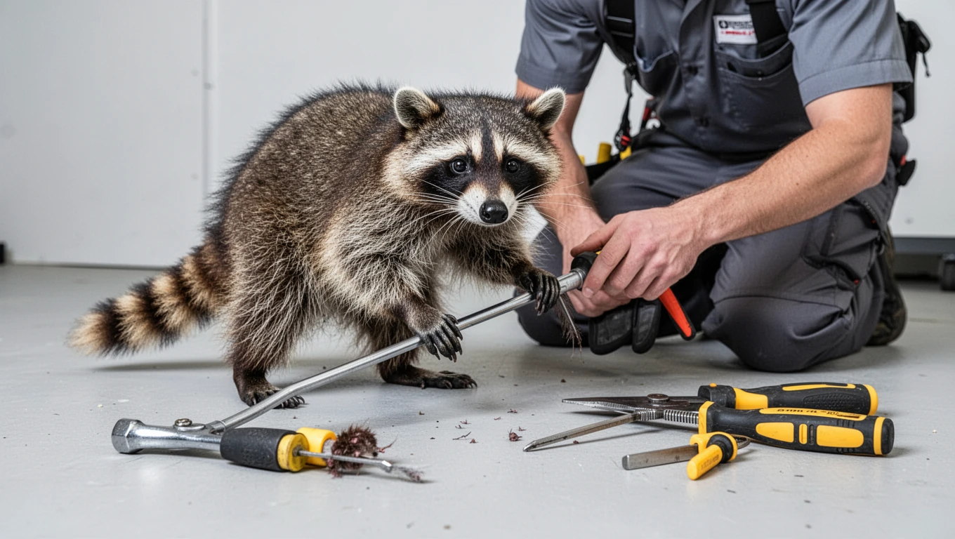 Raccoon Removal