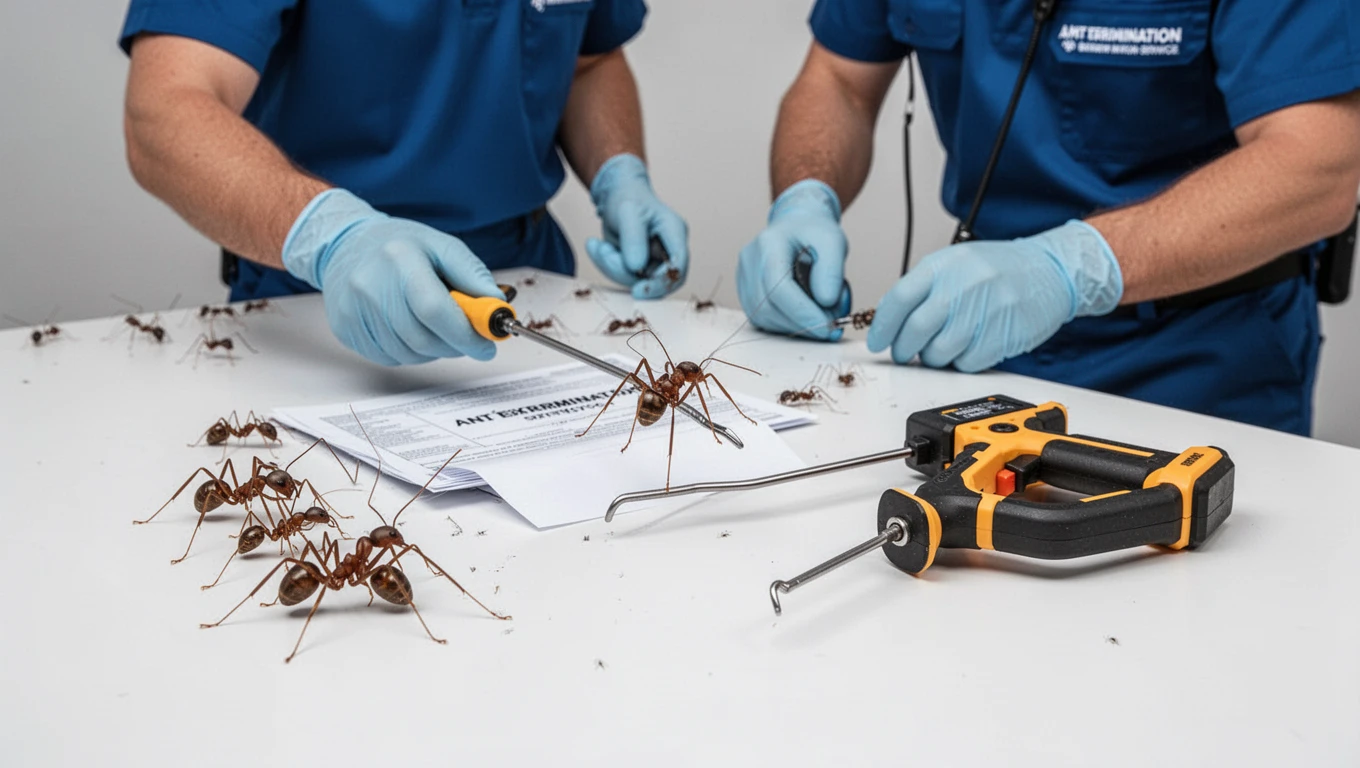 Ant Extermination